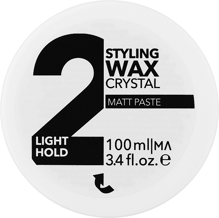 C:EHKO Воск для укладки волос Style Crystal 2 Styling Wax - фото N1