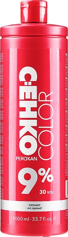 C:EHKO Оксидант Color Cocktail Peroxan 9% 30Vol. - фото N1