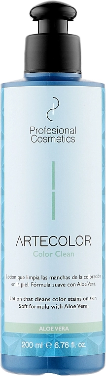 Profesional Cosmetics Лосьйон для волосся Artecolor Color Clean - фото N1