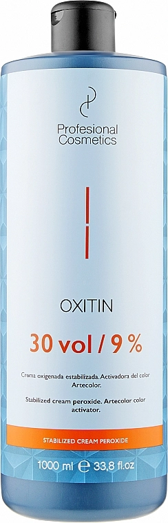 Profesional Cosmetics Окислювач 9% Oxitin 30 Vol - фото N1