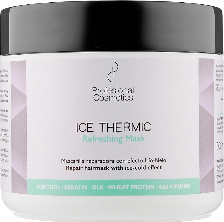 Profesional Cosmetics Маска для волос Ice Thermic Refreshing Mask - фото N1