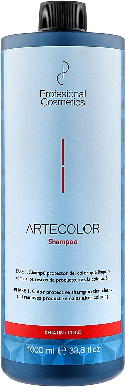 Profesional Cosmetics Шампунь після фарбування Artecolor Shampoo - фото N1