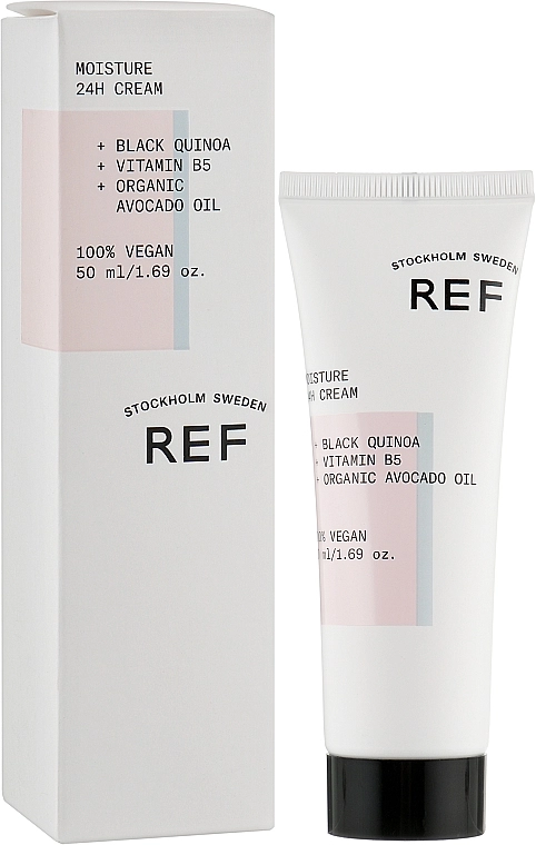 REF Крем для зволоження обличчя Moisture 24H Cream - фото N2