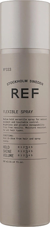 REF Эластичный лак-спрей N°333 Flexible Spray N°333 - фото N1