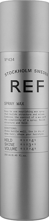 REF Воск-спрей № 434 Spray Wax № 434 - фото N1
