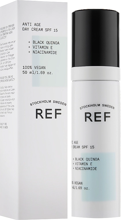 REF Антивіковий денний крем для обличчя, SPF 15 Anty Age Day Cream SPF 15 * - фото N2