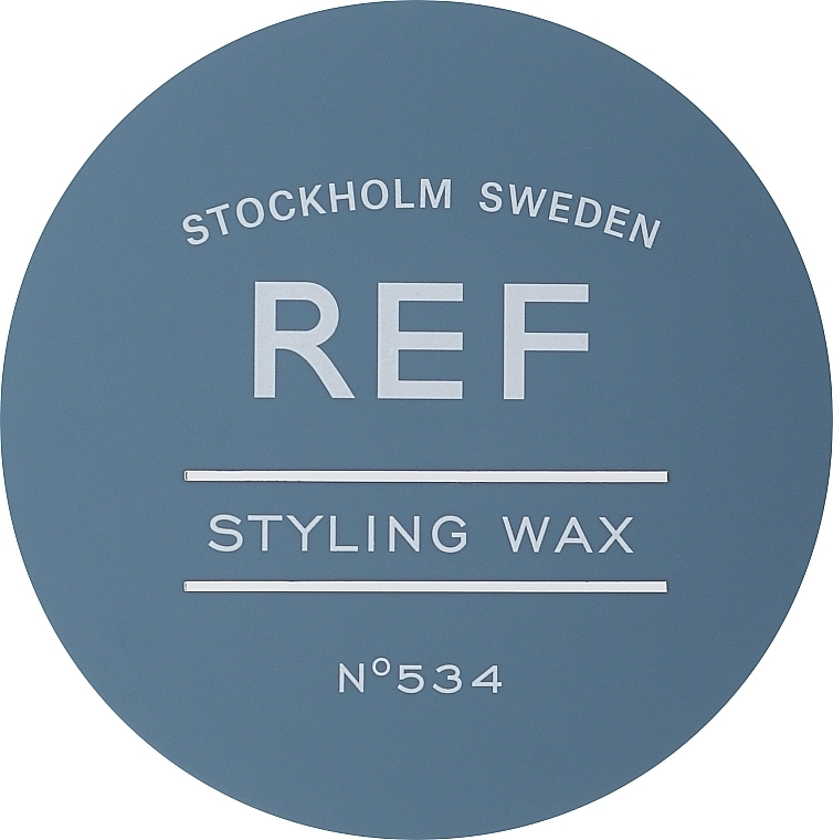 REF Віск для укладання № 534 Styling Wax № 534 - фото N1