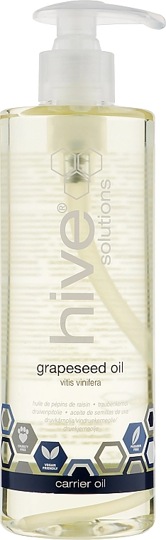 Hive Масло виноградных косточек of Beauty Aromatic Grapeseed Body Carrier Oil - фото N1