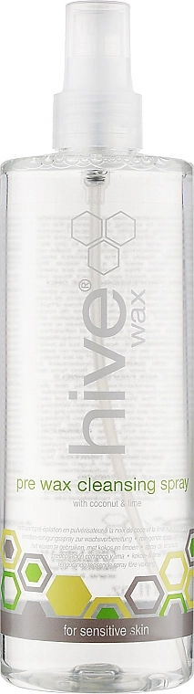 Hive Переддепіляційний спрей "Кокос/Лайм" Pre Wax Clesnsing Spray - фото N1