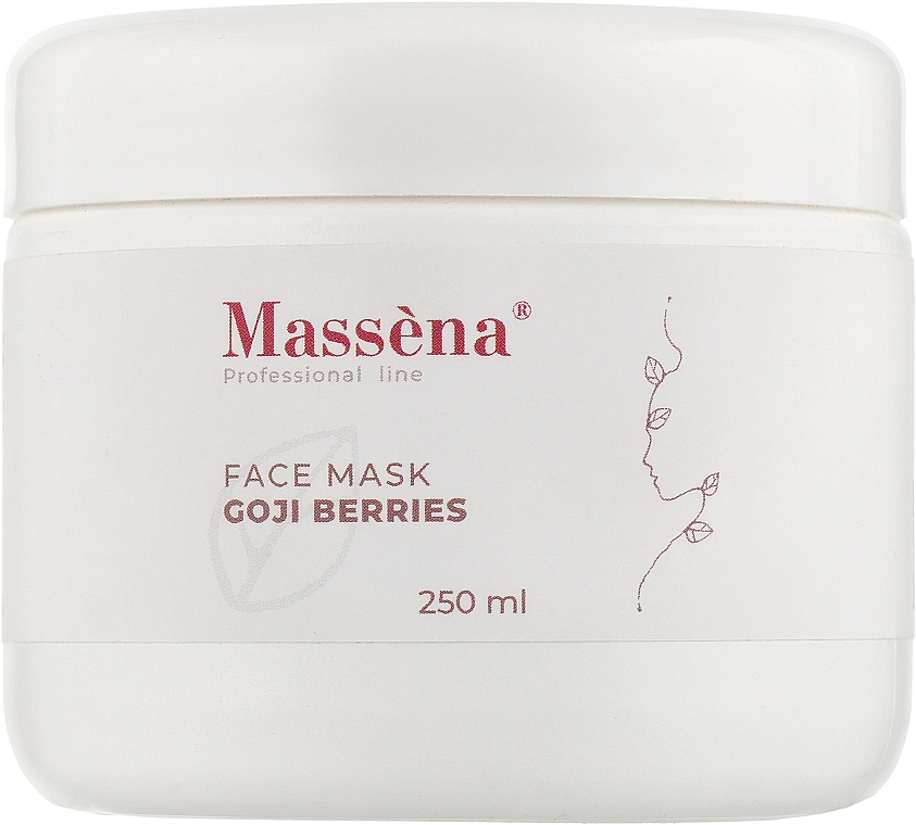 Massena Goji Berries Face Cream Face Mask With Goji Berries - фото N1