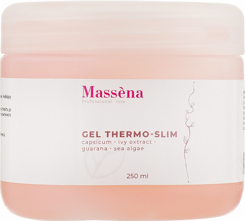 Massena Термоактивный гель для тела Thermo-Slim Gel - фото N1