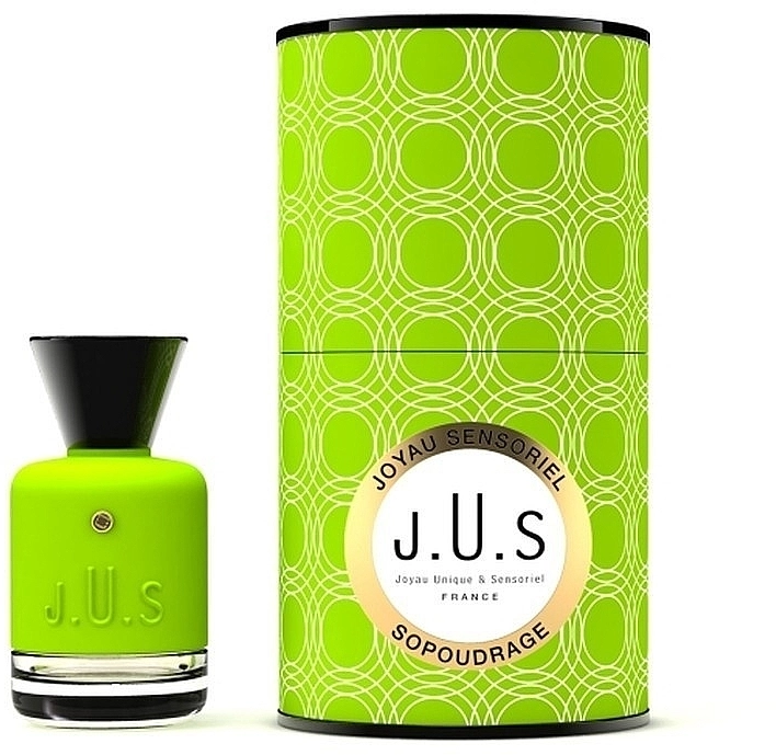 J.U.S Parfums Sopoudrage Духи (тестер с крышечкой) - фото N1