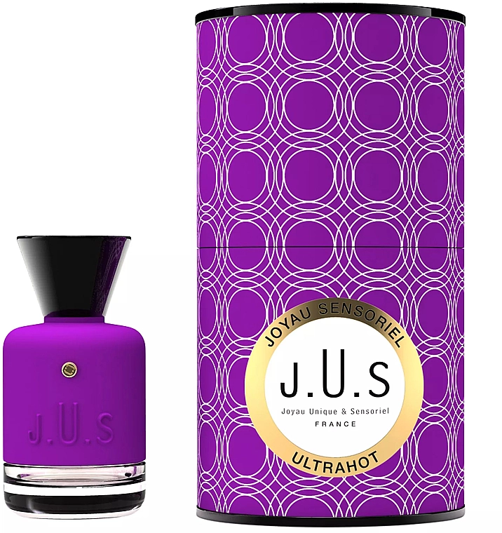 J.U.S Parfums Ultrahot Духи (тестер с крышечкой) - фото N1