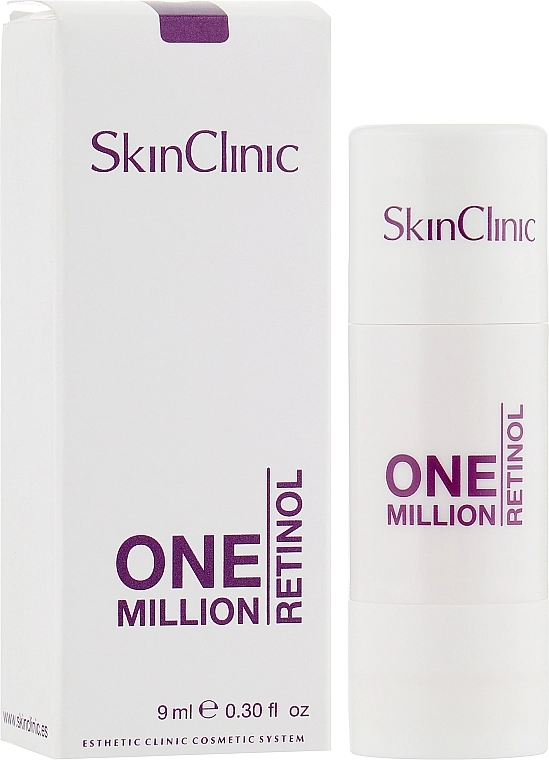 SkinClinic Ретинол для обличчя "1 мільйон" Retinol One Million - фото N2