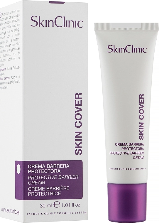 SkinClinic Защитный барьерный крем для тела Skin Cover - фото N2