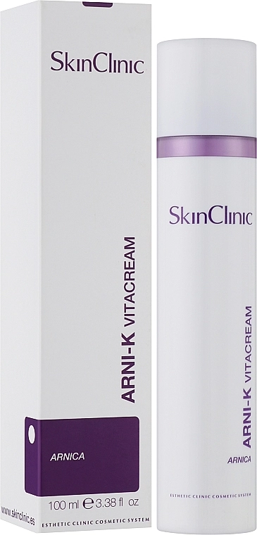 SkinClinic Крем з арнікою для обличчя Arni-k Vita Cream - фото N2