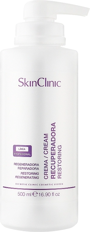 SkinClinic Крем відновлювальний для тіла після пілінгу Post-Peeling Restoring Cream - фото N5