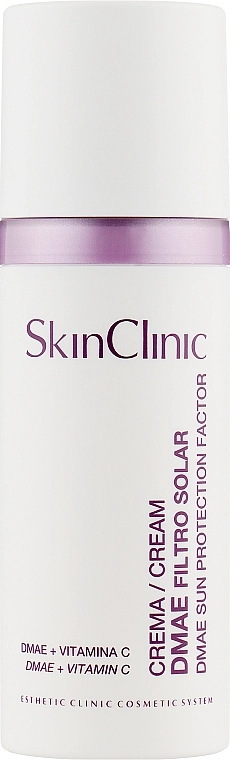 SkinClinic Крем для обличчя ДМАЕ з SPF30 Dmae Cream Sun Protection Factor - фото N1