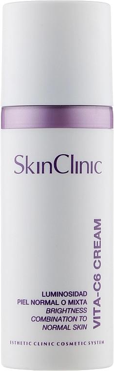 SkinClinic Крем для лица с витамином С 6% Vita-C6 Cream - фото N1