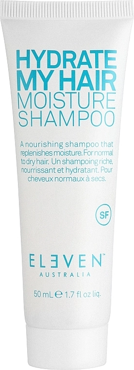 Eleven Australia Зволожувальний шампунь для волосся Hydrate My Hair Moisure Shampoo - фото N1