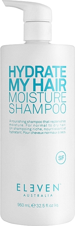 Eleven Australia Зволожувальний шампунь для волосся Hydrate My Hair Moisure Shampoo - фото N3