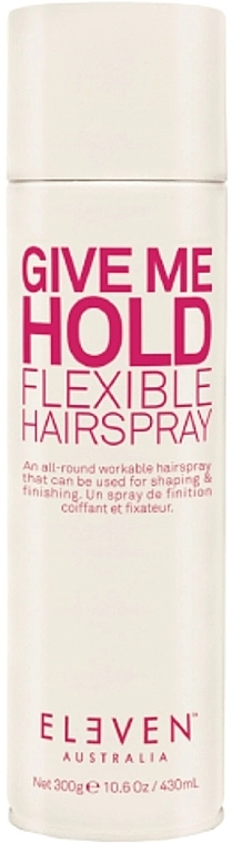 Eleven Australia Лак для волос Give Me Flexible Hold Hairspray - фото N3