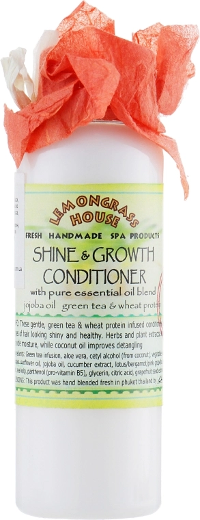 Lemongrass House Кондиціонер "Для росту та блиску волосся" Shine & Growth Conditioner - фото N1