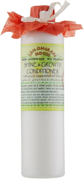 Lemongrass House Кондиционер "Для роста и блеска волос" Shine & Growth Conditioner - фото N3