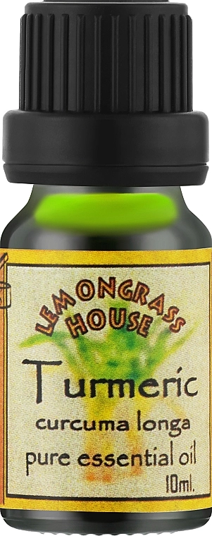 Lemongrass House Эфирное масло "Куркума" Turmeric Pure Essential Oil - фото N1