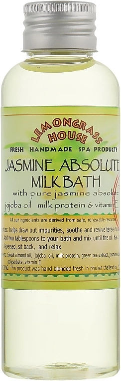 Lemongrass House УЦЕНКА Молочная ванна "Жасмин" Jasmine Absolute Milk Bath * - фото N1