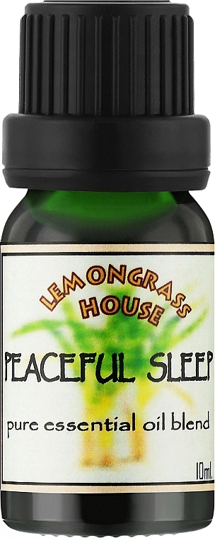 Lemongrass House Суміш ефірних олій "Надобраніч" Peceful Sleep Pure Essential Oil - фото N1