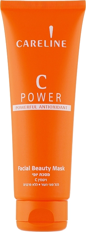 Careline Маска для обличчя C Power Powerful Antioxidant Facial Beauty Mask - фото N1