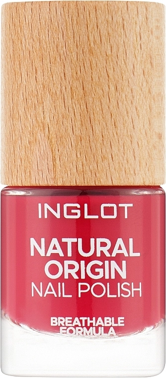 Inglot Лак для ногтей Natural Origin Nail Polish - фото N1