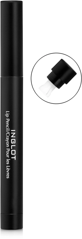 Inglot AMC Lip Pencil Контурный карандаш для губ с точилкой - фото N1