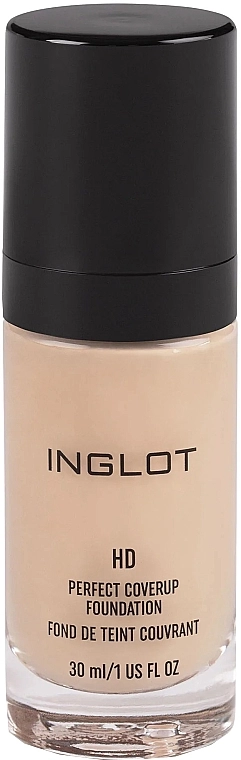 Inglot HD Perfect Coverup Foundation Тональный крем для лица - фото N1