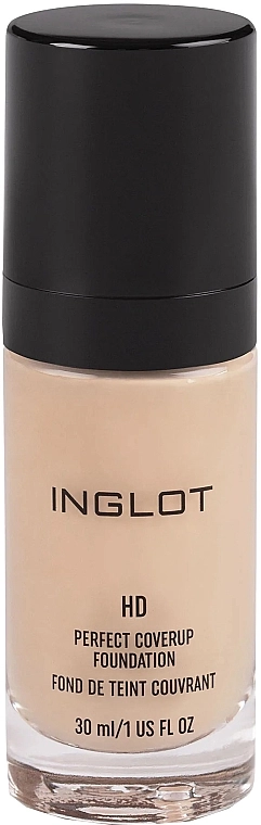 Inglot HD Perfect Coverup Foundation Тональний крем для обличчя - фото N1