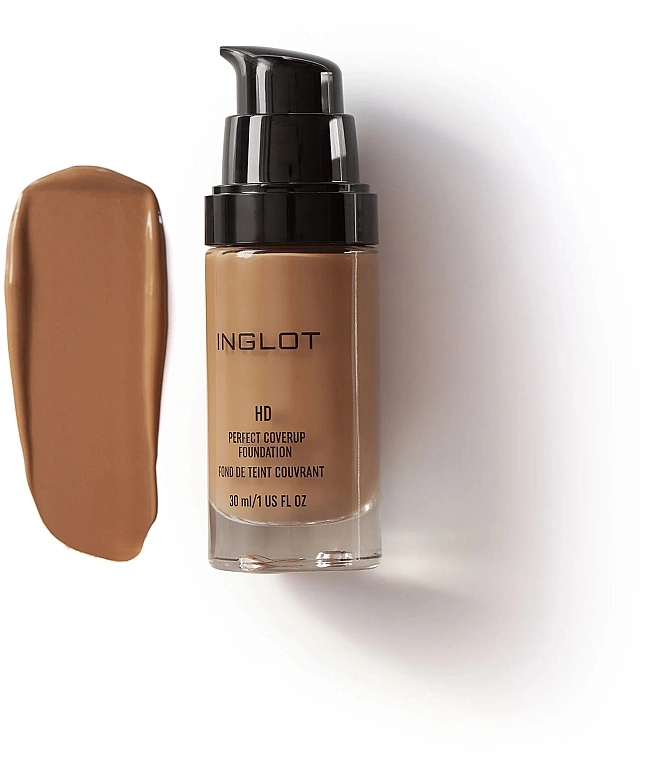 Inglot HD Perfect Coverup Foundation Тональный крем для лица - фото N3