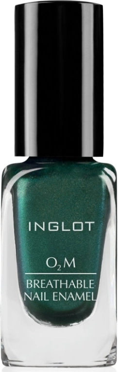 Inglot Дышащий лак для ногтей, глянцевый O2M Breathable Nail Enamel - фото N2