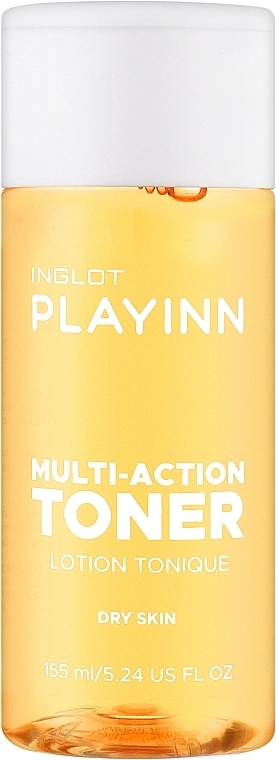 Inglot Многофункциональный тоник для сухой кожи Playinn Multi-Action Toner Dry Skin - фото N1