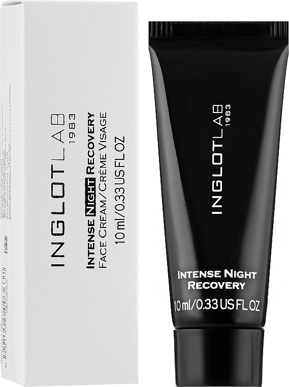 Inglot Інтенсивний нічний відновлювальний крем Lab Intense Night Recovery Face Cream - фото N1