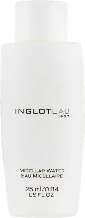 Inglot Мицеллярная вода Lab Micellar Water - фото N1