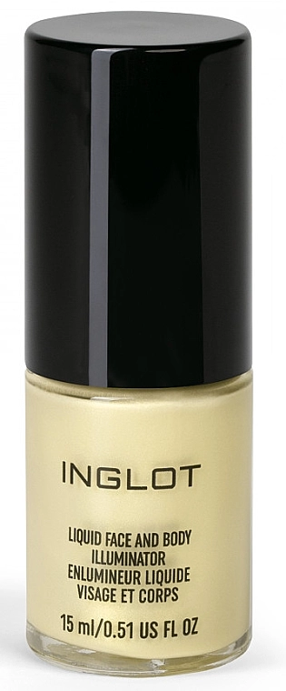 Inglot Liquid Face & Body Illuminator Ілюмінатор для обличчя та тіла - фото N1