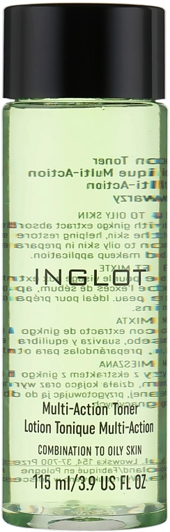 Inglot Тоник для комбинированной и жирной кожи лица Multi-Action Toner Combination To Oil Skin - фото N2