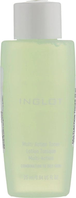 Inglot Тоник для комбинированной и жирной кожи лица Multi-Action Toner Combination To Oil Skin - фото N4