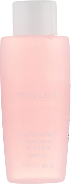 Inglot Тоник для нормальной кожи лица Multi-Action Toner Normal Skin - фото N3