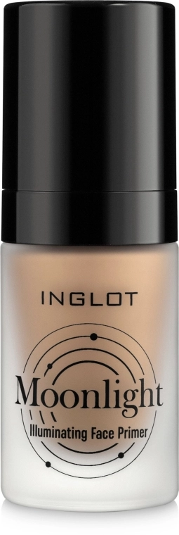 Inglot Moonlight Illuminating Face Primer Сяйна основа під макіяж - фото N1