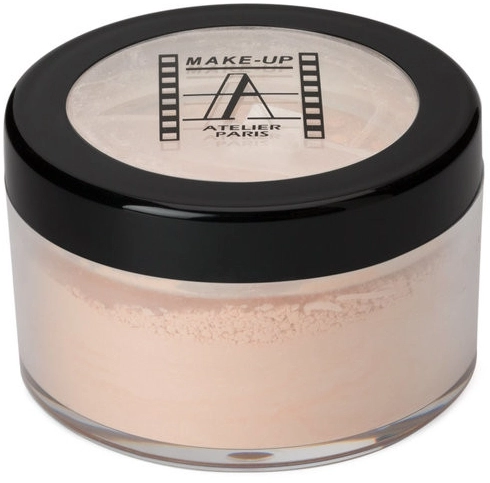 Make-Up Atelier Paris Loose Powder Пудра минеральная рассыпчатая, 25г, PLMN - Натуральный - фото N1