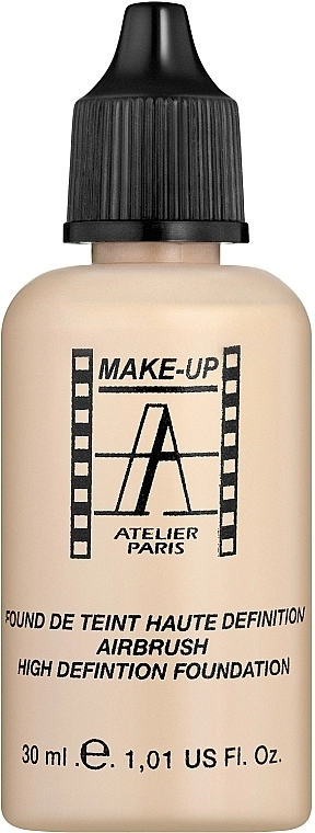 Make-Up Atelier Paris Airbrush High Definition Foundation Рідкий тон-флюїд для обличчя - фото N1