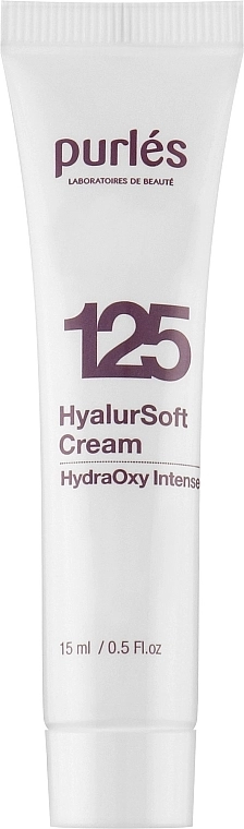 Purles Гіалуроновий зволожувальний крем 125 HydraOxy Intense HyalurSoft Cream (міні) - фото N1