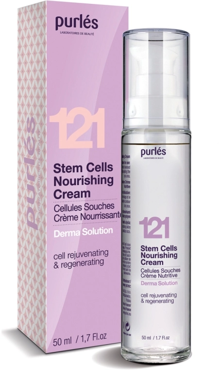 Purles Живильний крем зі стовбуровими клітинами 121 Stem Cells Nourishing Cream - фото N1